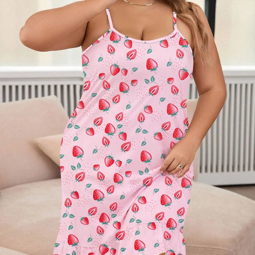 Plus Size Pajamas For Women Round Neck Thin - EX-STOCK Canada