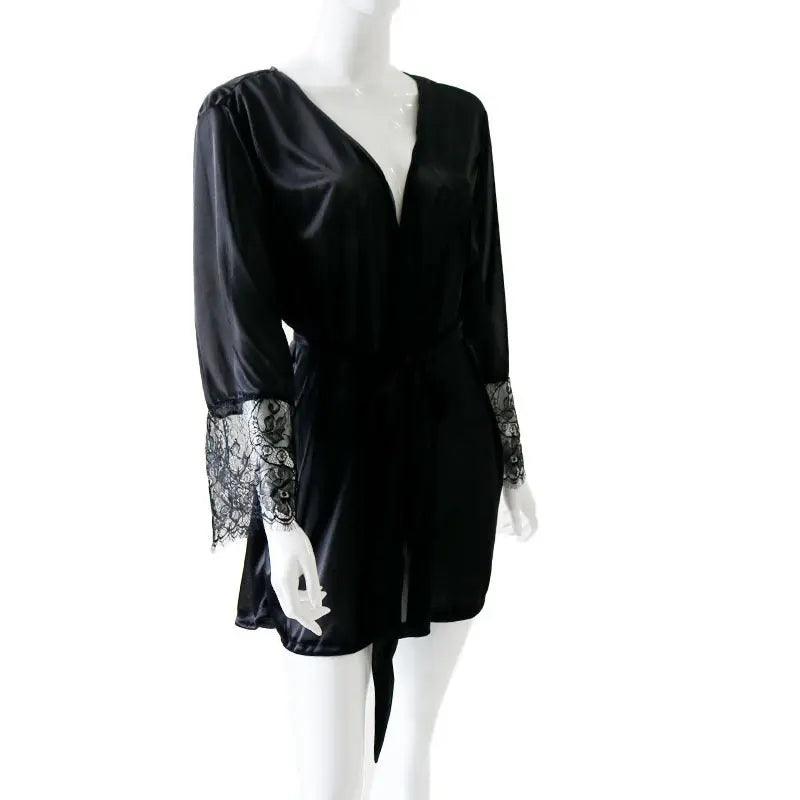 Plus Size Sexy Pajamas Nightgown For Women - EX-STOCK Canada