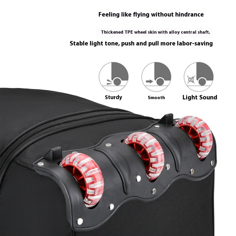 Plus-sized Capacity Travel Bag Multifunctional Folding EX-STOCK Canada