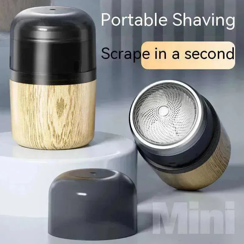 Rasoir électrique mini format poche (rechargeable) - EX-STOCK CANADA