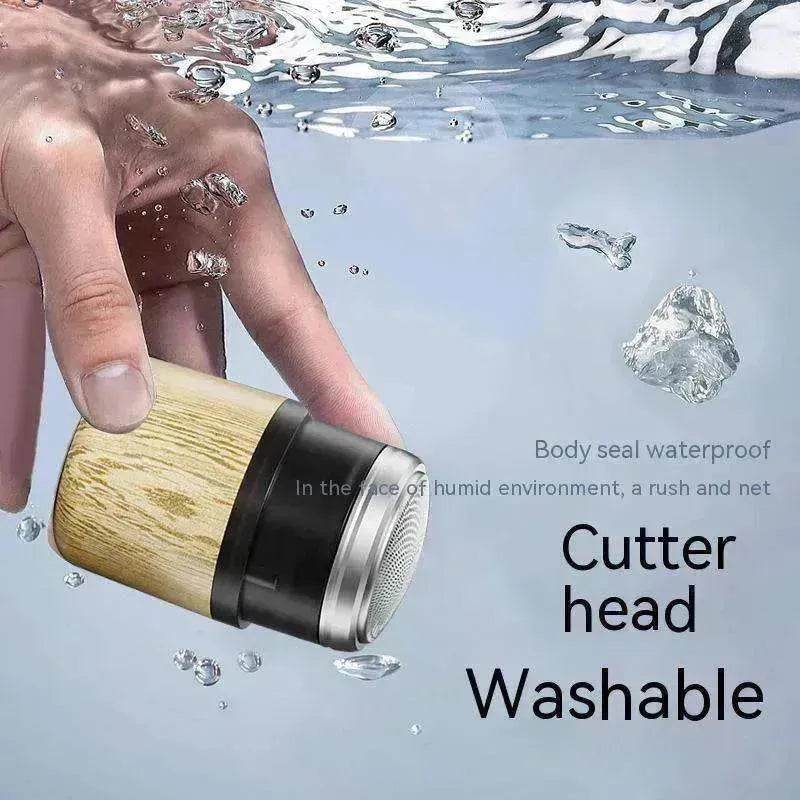 Pocket Size Mini Electric Shaver (Rechargeable) - EX-STOCK Canada