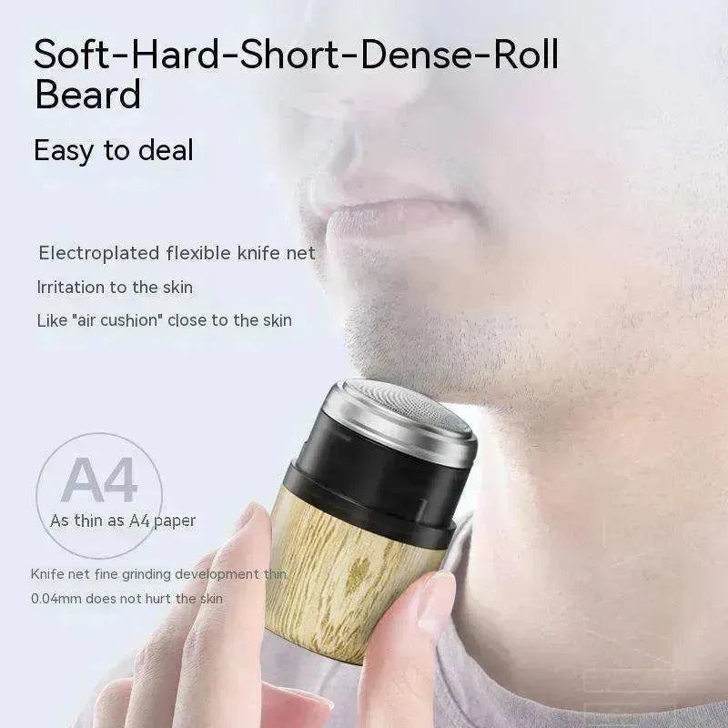 Rasoir électrique mini format poche (rechargeable) - EX-STOCK CANADA