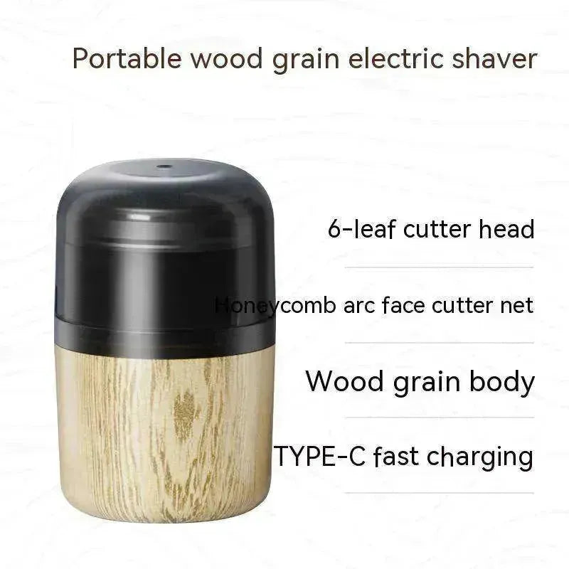 Rasoir électrique mini format poche (rechargeable) - EX-STOCK CANADA