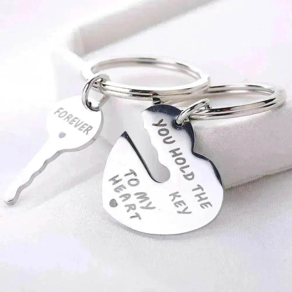 Popular Heart-shaped Keychain Set Keychain - EX-STOCK Canada