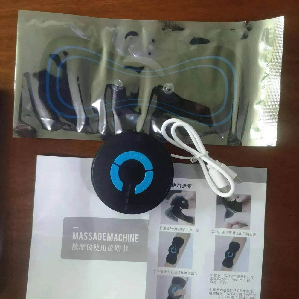 Portable Adjustable Neck Massager for Neck, Shoulders - EX-STOCK Canada