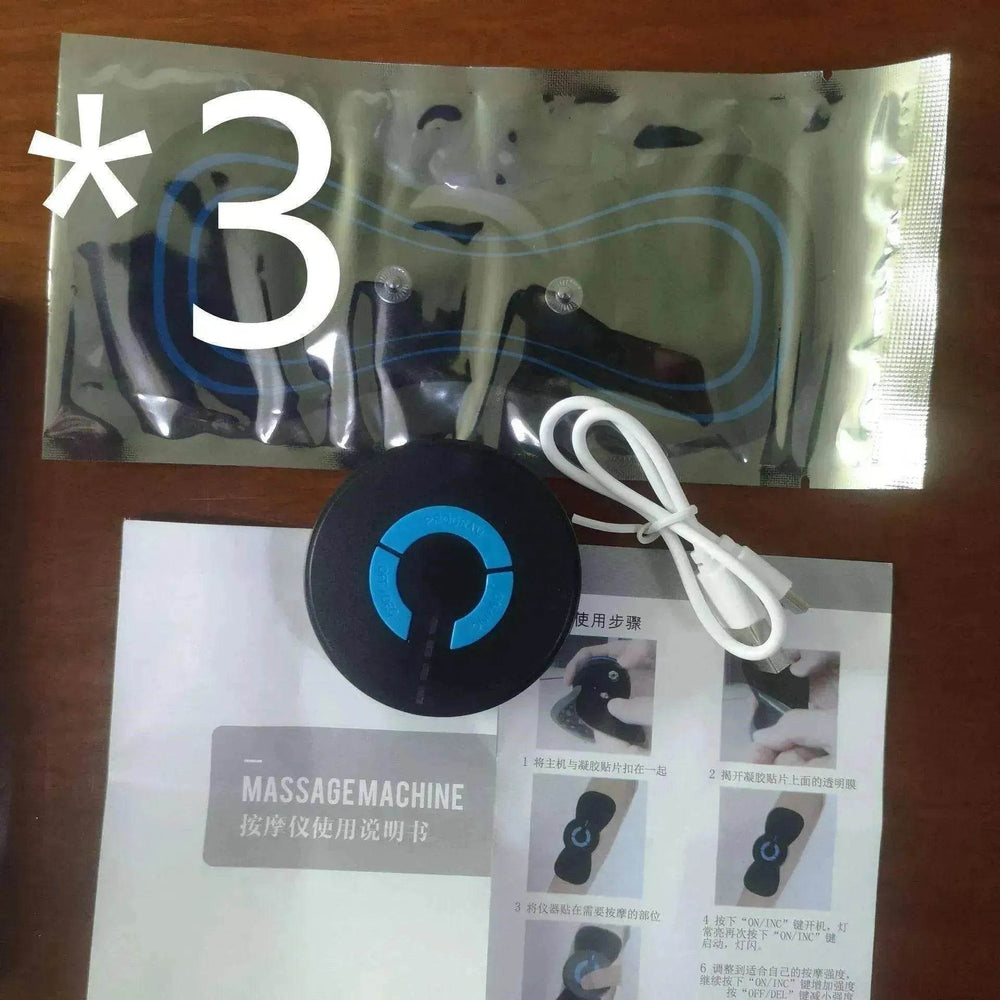 Portable Adjustable Neck Massager for Neck, Shoulders - EX-STOCK Canada