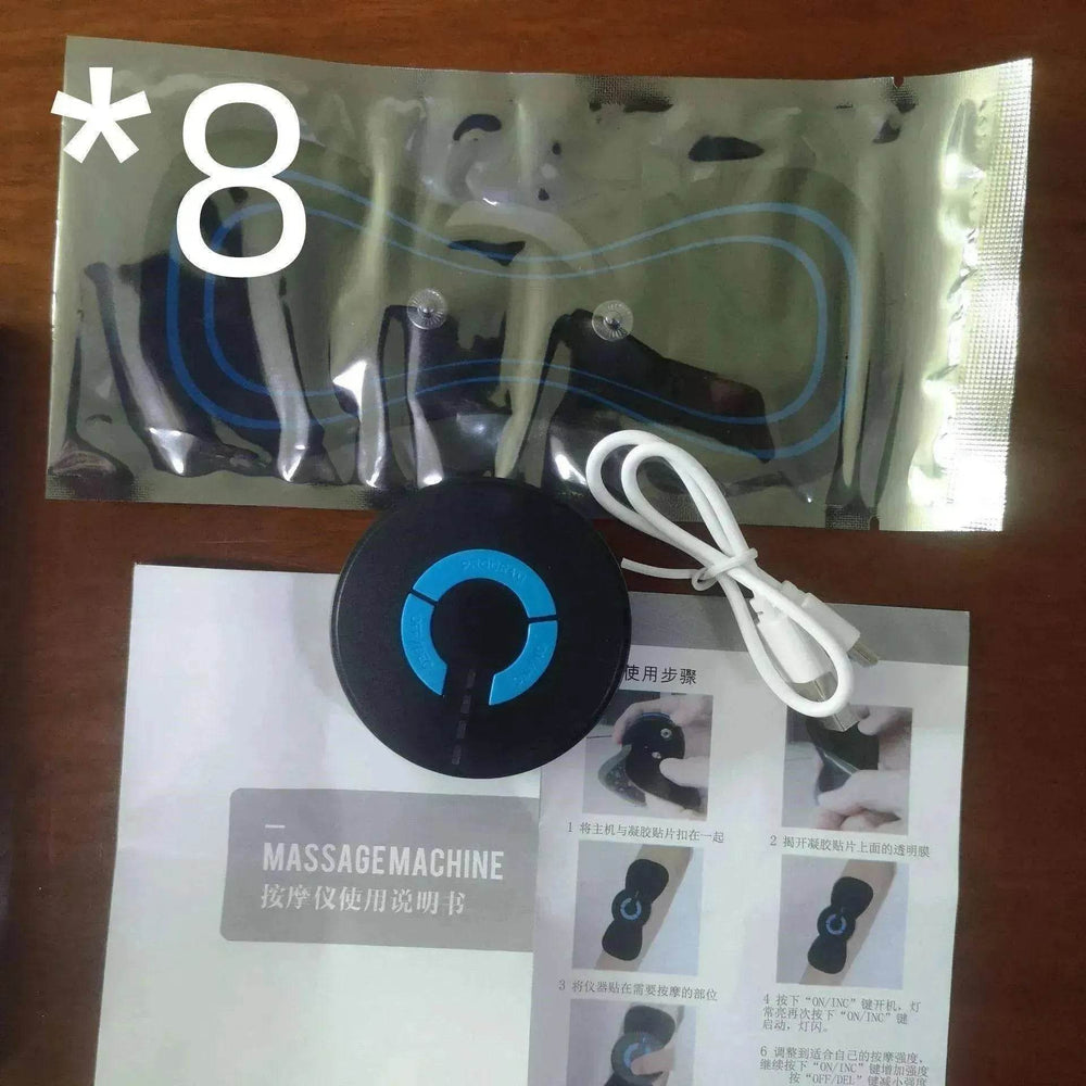 Portable Adjustable Neck Massager for Neck, Shoulders - EX-STOCK Canada