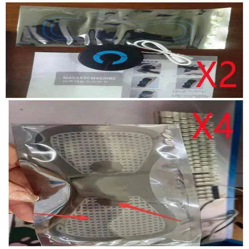 Portable Adjustable Neck Massager for Neck, Shoulders - EX-STOCK Canada