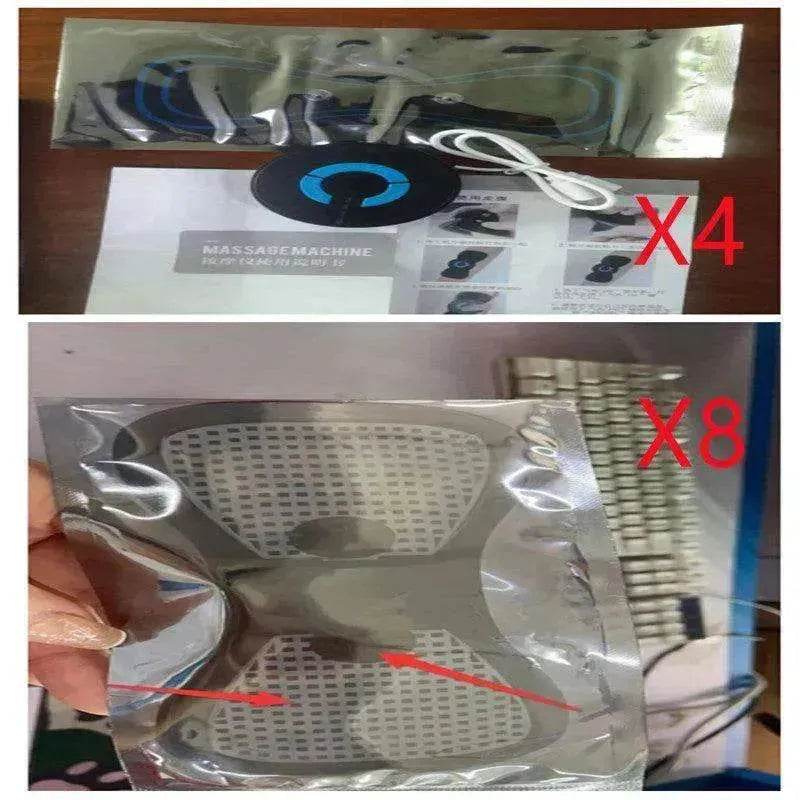 Portable Adjustable Neck Massager for Neck, Shoulders - EX-STOCK Canada