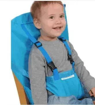 Portable Baby Dining Chair Seat Baby Safety Harness - EX-STOCK Canada