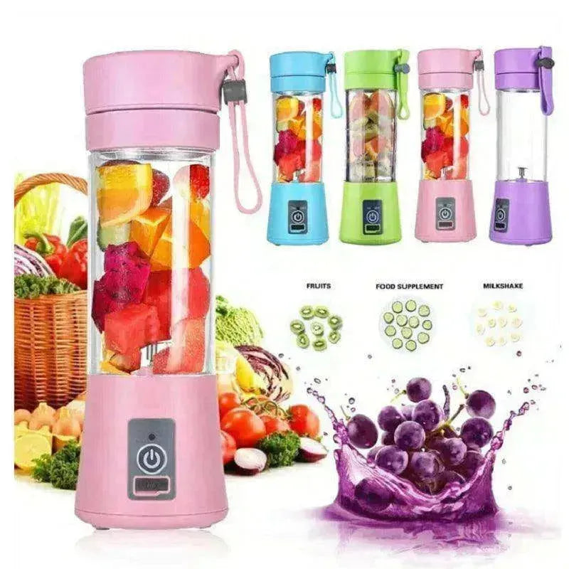 Mixeur portable avec charge USB, mini mixeur à jus de fruits - EX-STOCK Canada