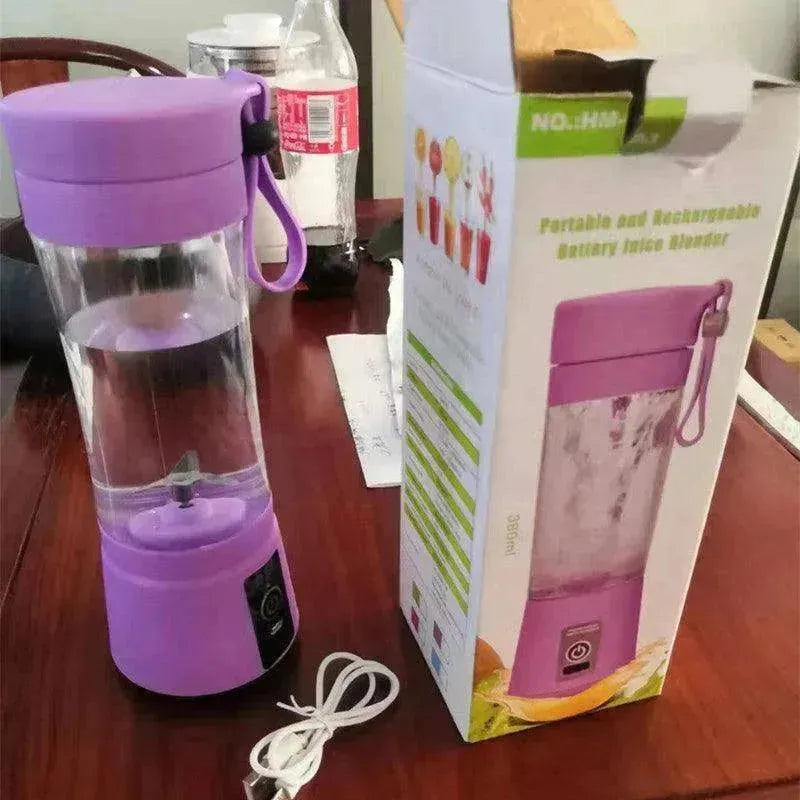 Mixeur portable avec charge USB, mini mixeur à jus de fruits - EX-STOCK Canada