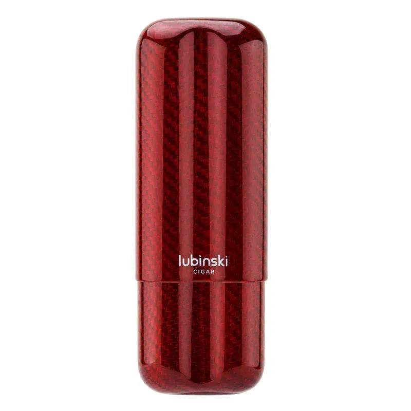 Portable Carbon fibre Travel Cigar case. - EX-STOCK Canada