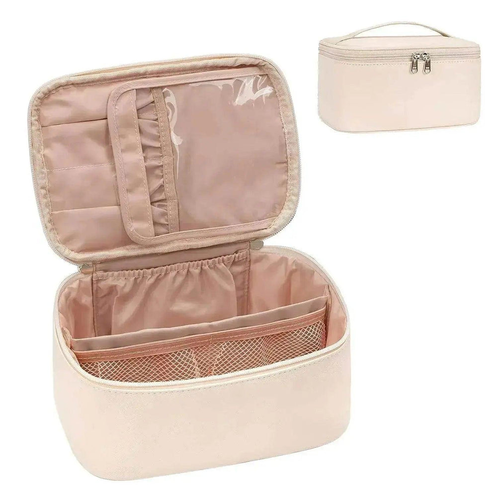 Trousse de maquillage portable à grande capacité - EX-STOCK Canada