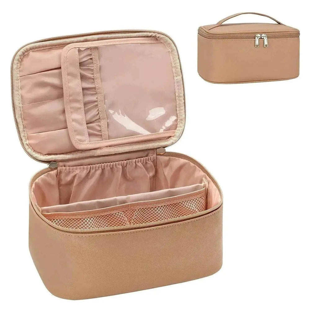 Trousse de maquillage portable à grande capacité - EX-STOCK Canada