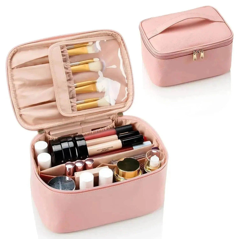Trousse de maquillage portable à grande capacité - EX-STOCK Canada