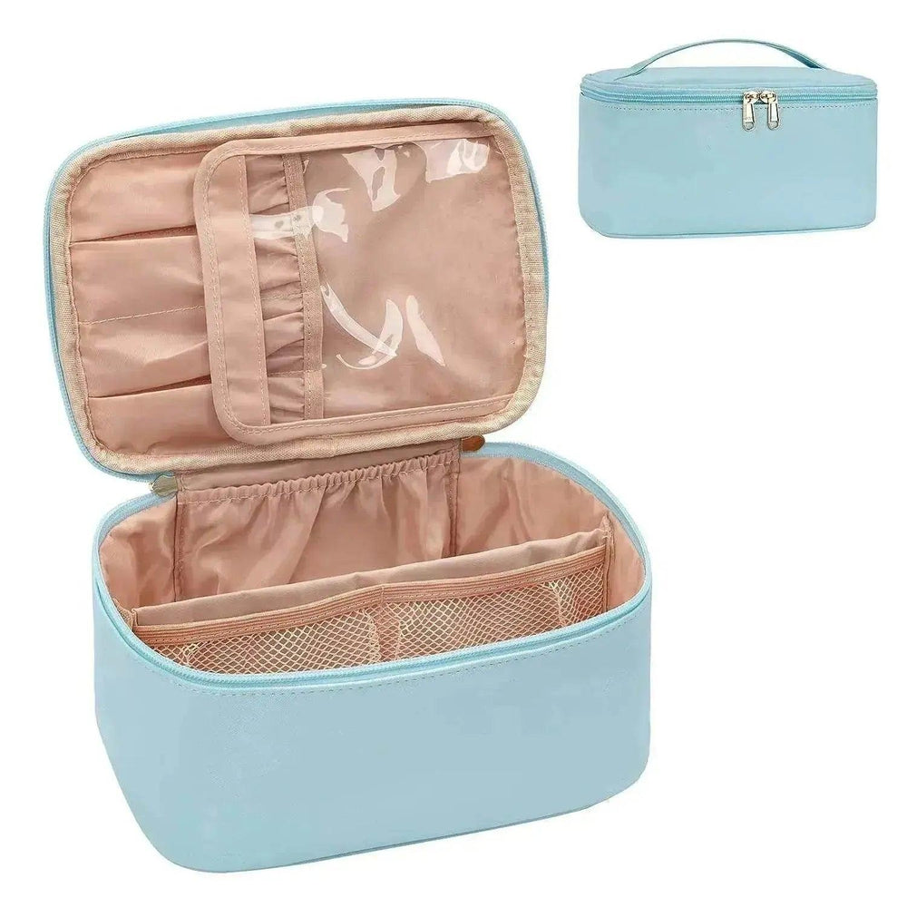 Trousse de maquillage portable à grande capacité - EX-STOCK Canada
