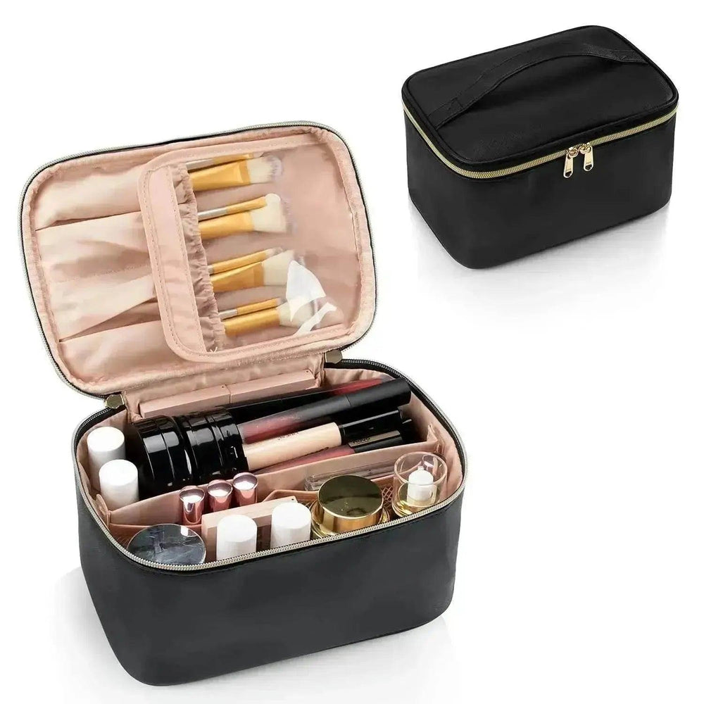 Trousse de maquillage portable à grande capacité - EX-STOCK Canada