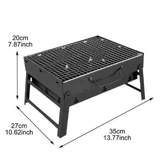 Portable Folding Grill Rack - EX-STOCK Canada