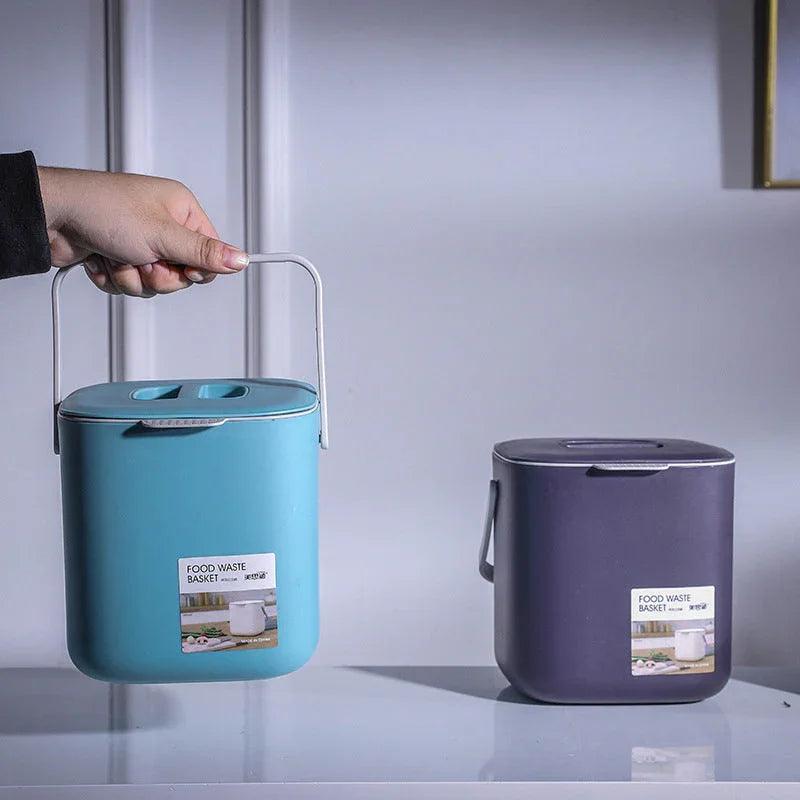 Portable Garbage Storage Bin With Lid EX-STOCK Canada