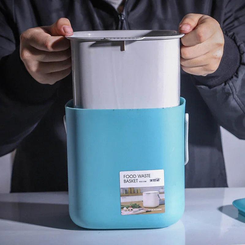 Portable Garbage Storage Bin With Lid EX-STOCK Canada