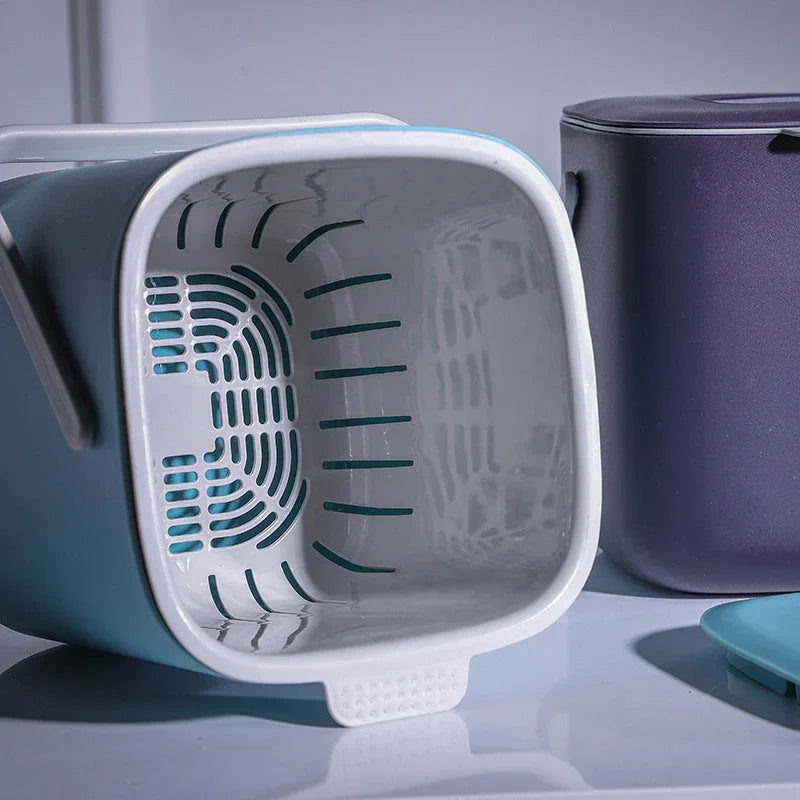 Contenedor de Basura Portátil con TapaEX-STOCK Canada