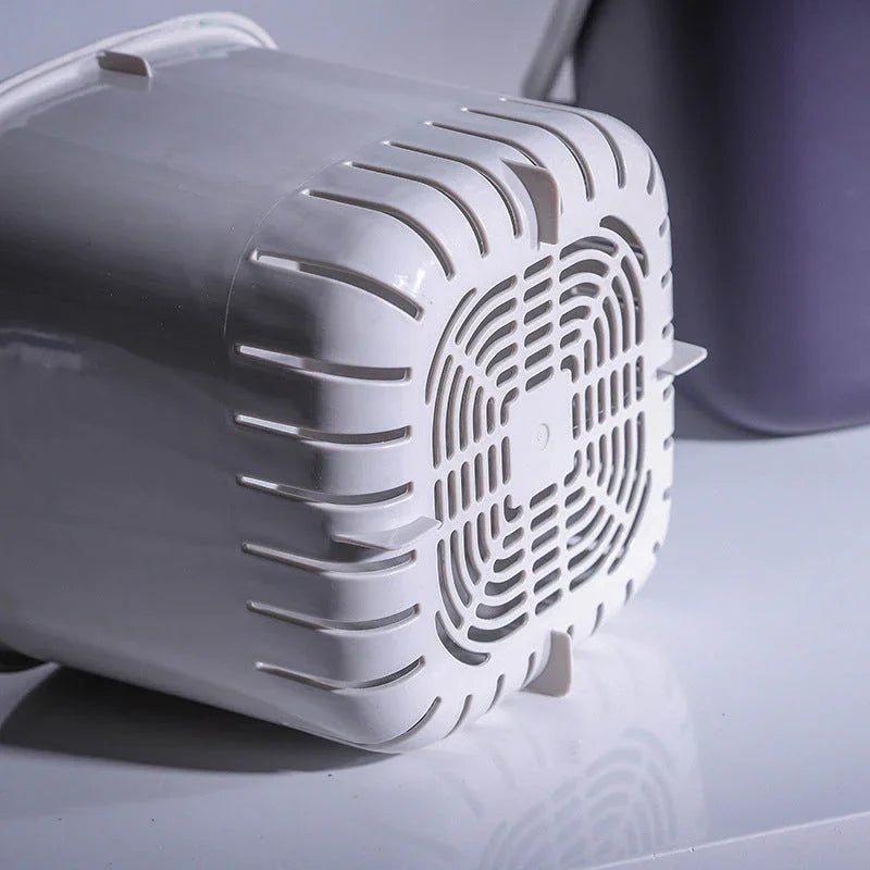 Contenedor de Basura Portátil con TapaEX-STOCK Canada