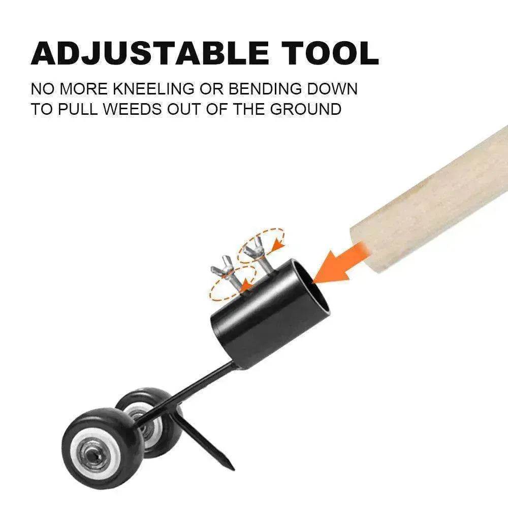 Portable Gardening Tools Yard Lawn Trimmer Sidewalk Quick Remove Weed - EX-STOCK Canada