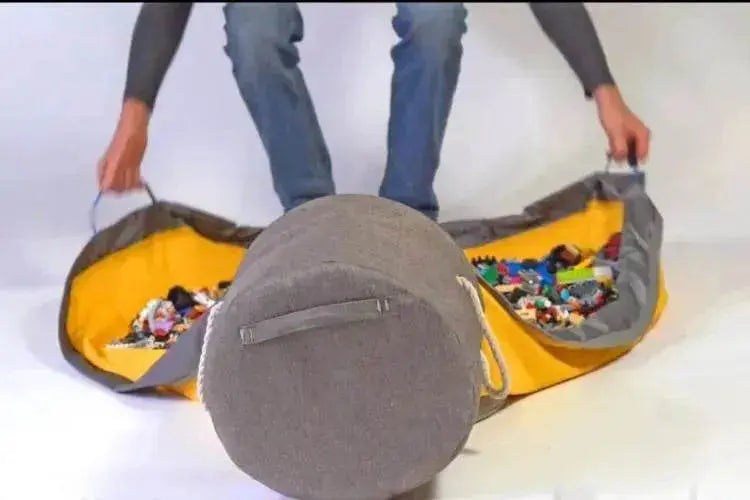 Portable Kids Toy Storage Bag - EX-STOCK Canada