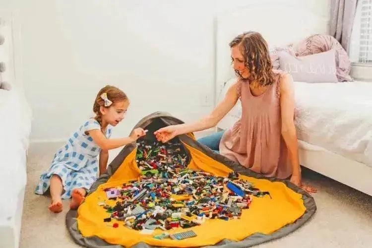 Sac de rangement portable pour jouets d'enfants - EX-STOCK Canada