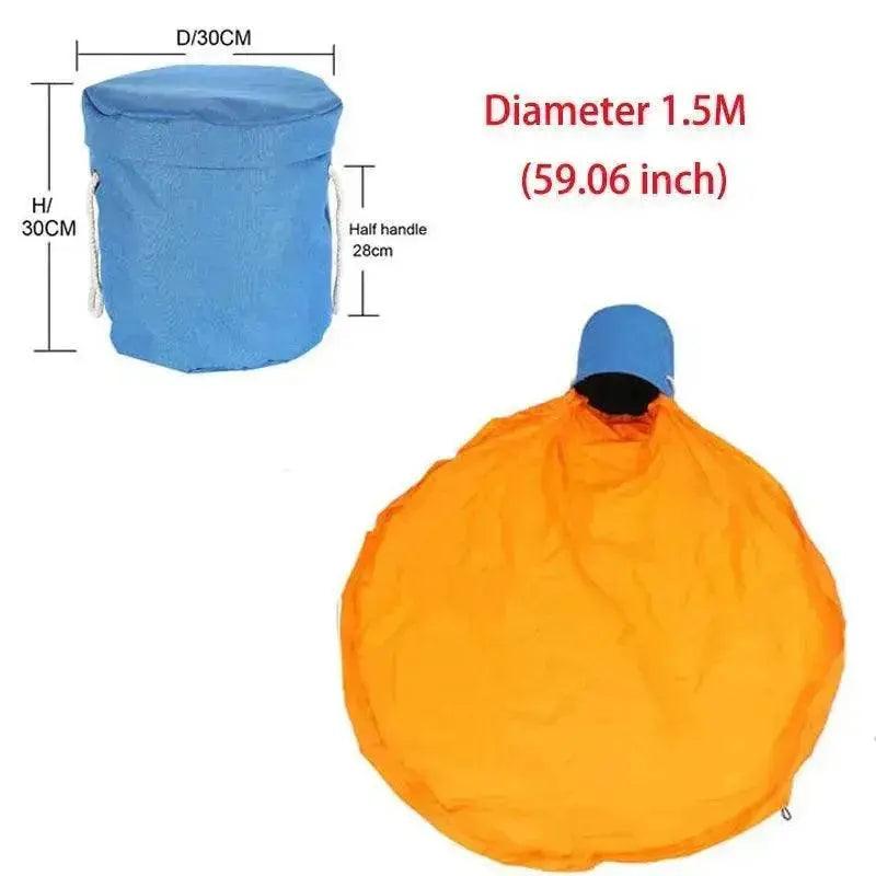 Sac de rangement portable pour jouets d'enfants - EX-STOCK Canada