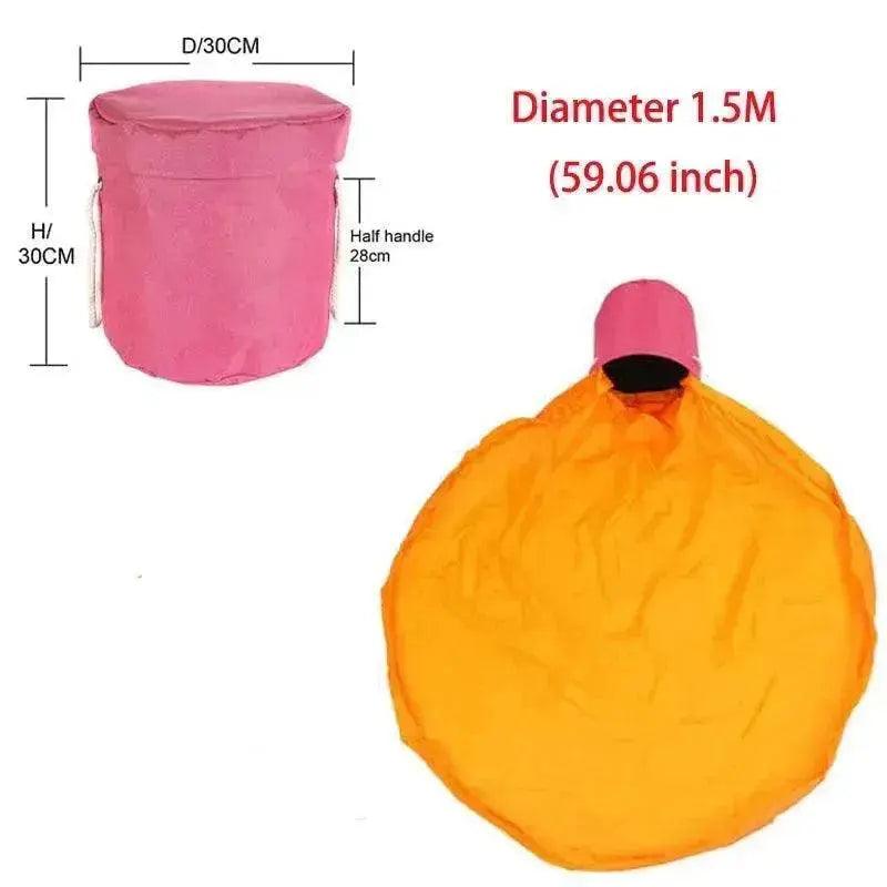 Sac de rangement portable pour jouets d'enfants - EX-STOCK Canada