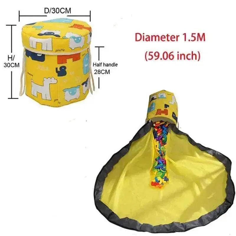 Sac de rangement portable pour jouets d'enfants - EX-STOCK Canada