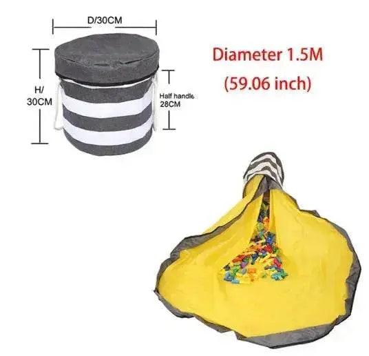 Sac de rangement portable pour jouets d'enfants - EX-STOCK Canada