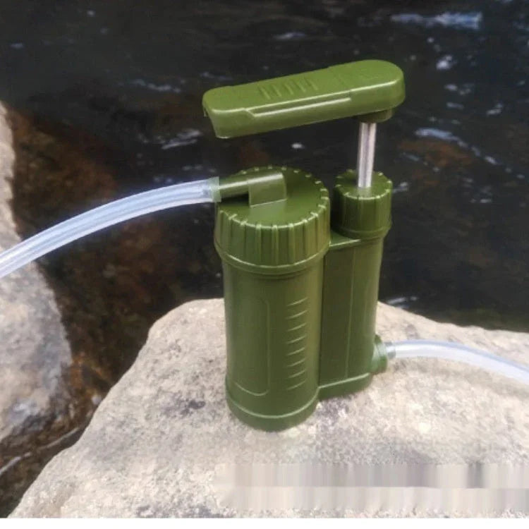 Portable Outdoor Emergency Drinking Water Filter EX-STOCK Canada