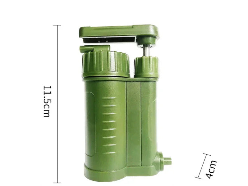 Filtro portatile per acqua potabile d'emergenza da esternoEX-STOCK Canada
