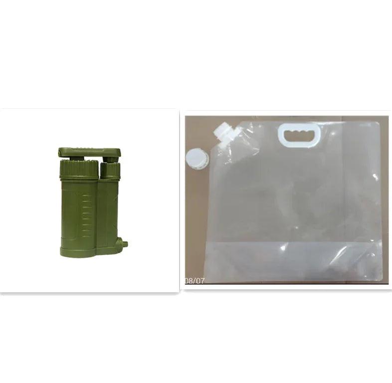 Portable Outdoor Emergency Drinking Water Filter EX-STOCK Canada