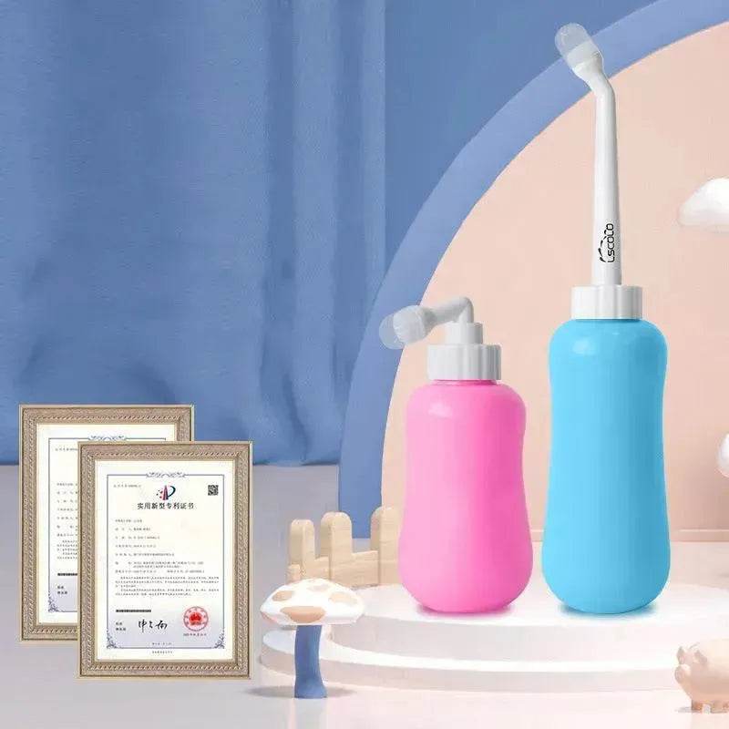 Irrigatore Femminile Portatile per Pulizia Intima Dopo la Defecazione EX-STOCK Canada