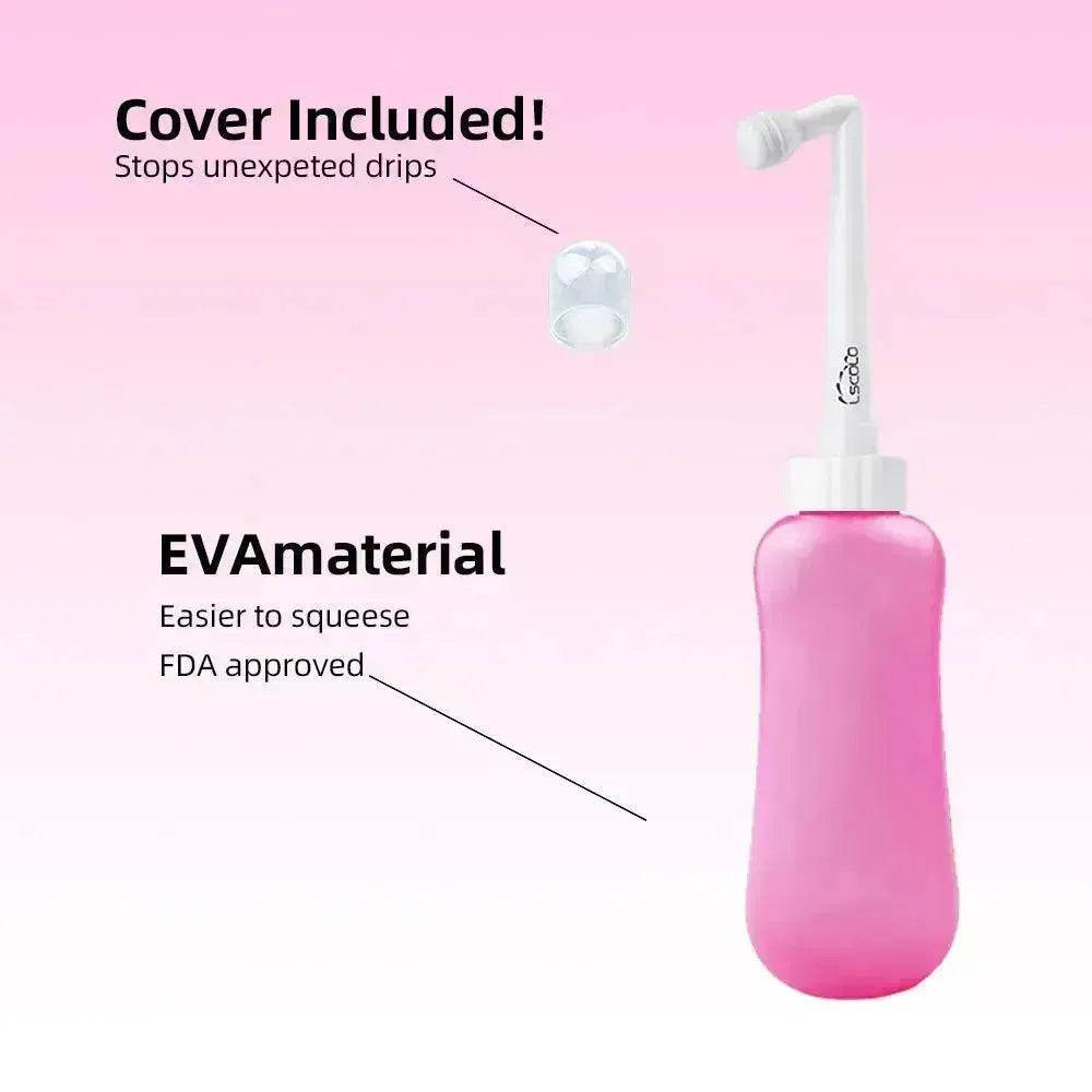 Portable Private Parts Female Washer Irrigator After Stool - EX-STOCK Canada
