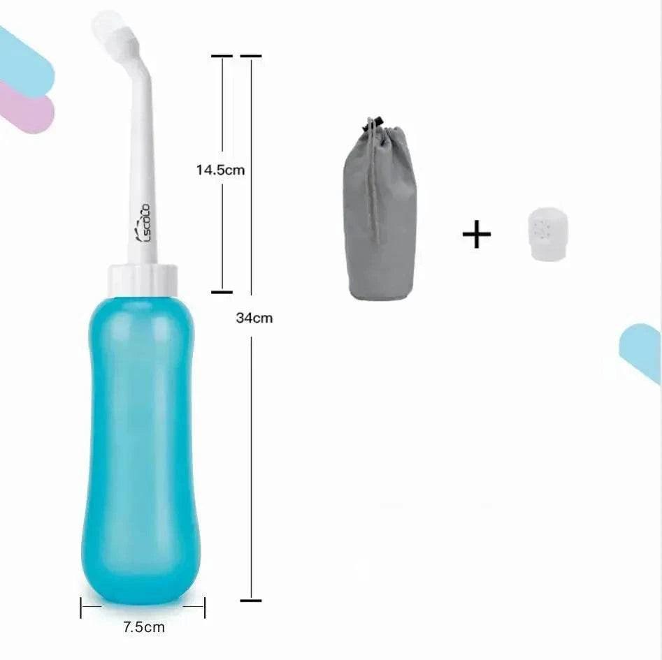 Portable Private Parts Female Washer Irrigator After Stool - EX-STOCK Canada