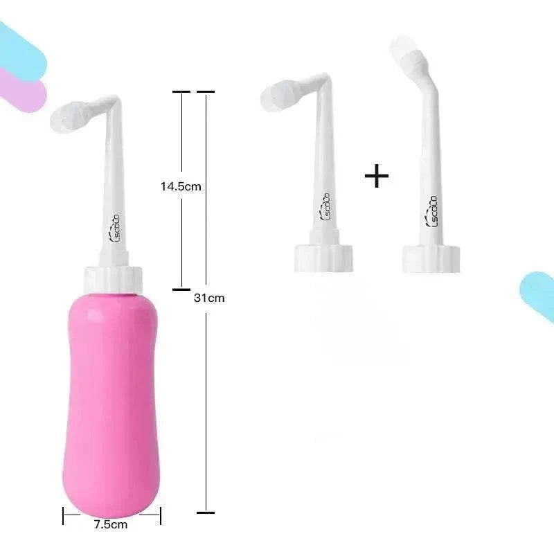 Portable Private Parts Female Washer Irrigator After Stool - EX-STOCK Canada
