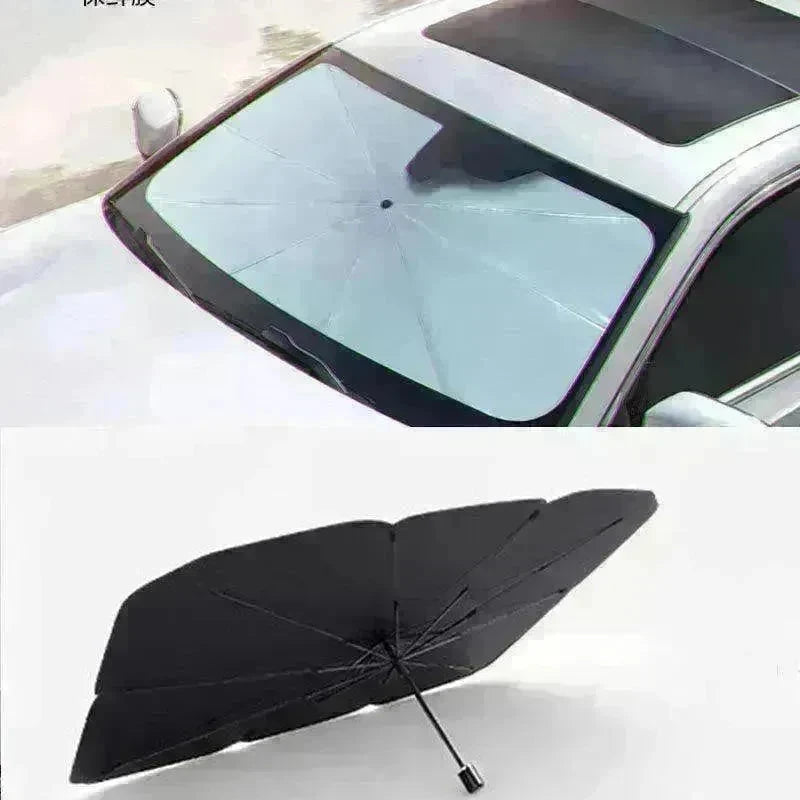 Portable Rain & Sun Umbrella: Super Strong SPF! - EX-STOCK CANADA