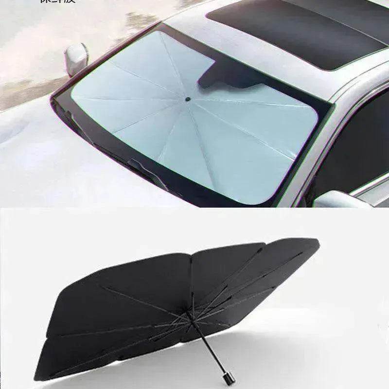 Portable Rain & Sun Umbrella: Super Strong SPF! - EX-STOCK Canada
