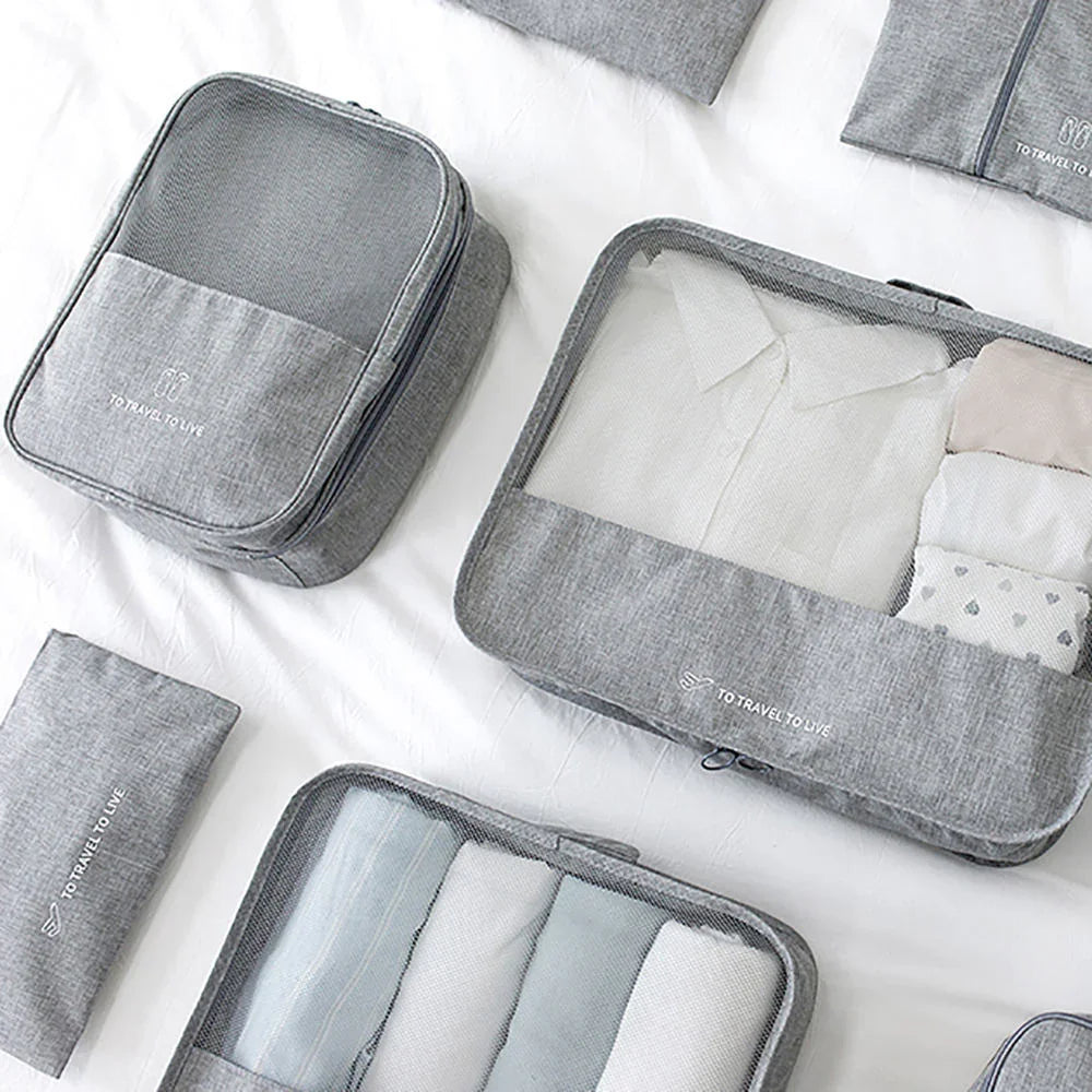 Sacs à chaussures portables imperméables, sac de voyage pour chaussures, trolley, sous-vêtementsEX-STOCK Canada