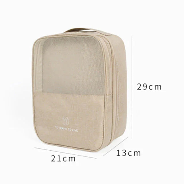 Sacs à chaussures portables imperméables, sac de voyage pour chaussures, trolley, sous-vêtementsEX-STOCK Canada