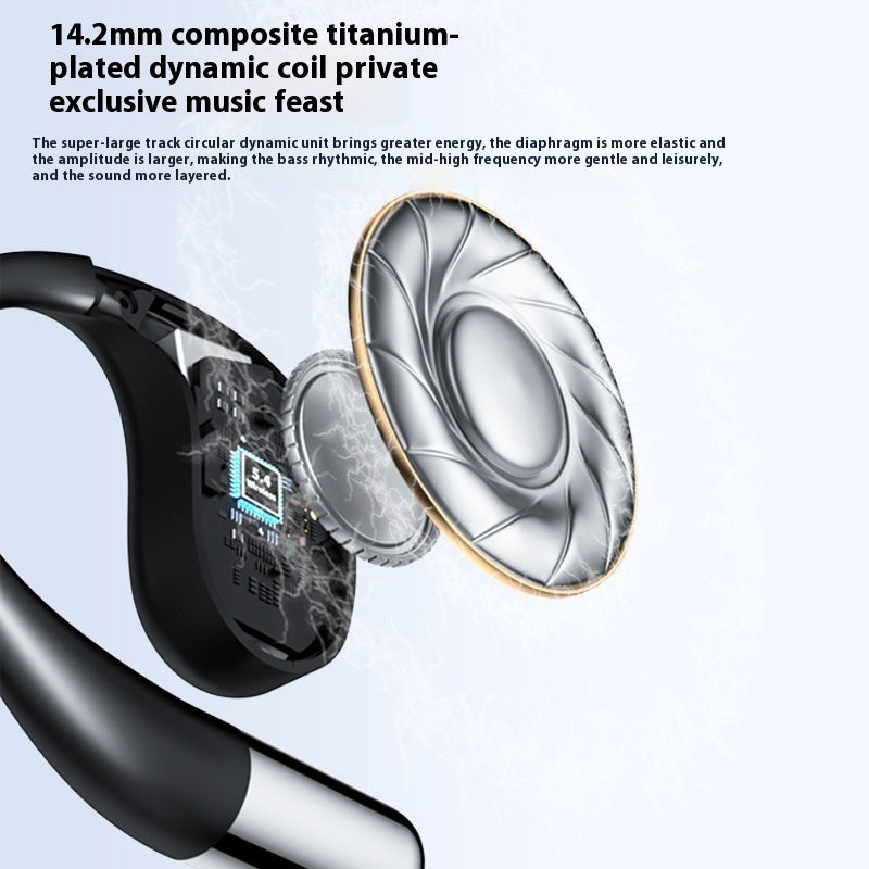 Portable Sports Hanging Ear Bluetooth Earphones EX-STOCK Canada