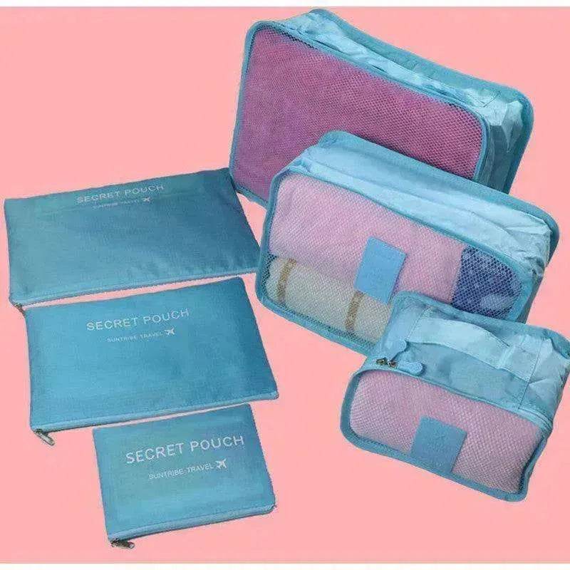 Portable Travel Luggage Packing Cubes - EX-STOCK Canada