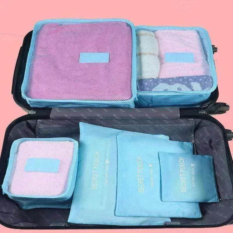 Portable Travel Luggage Packing Cubes - EX-STOCK Canada
