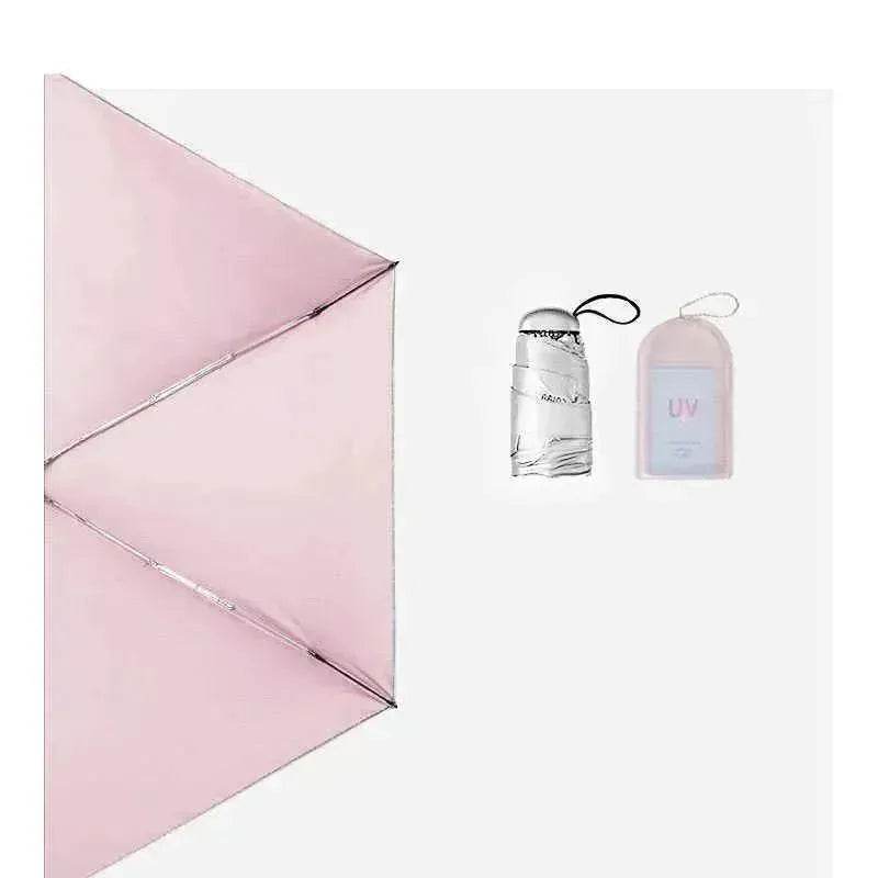 Portable UV Sunscreen Umbrella Capsule - EX-STOCK Canada