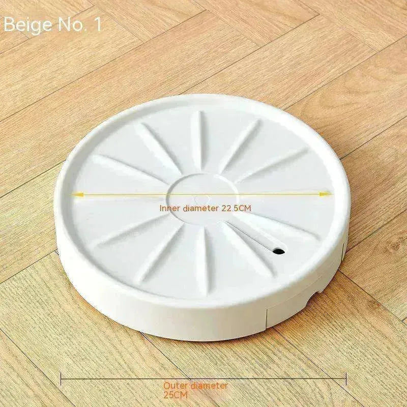 Base de poulie portable universelle pour plateau de pot de fleurs - EX-STOCK CANADA